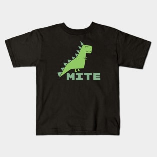 Dino Mite Kids T-Shirt